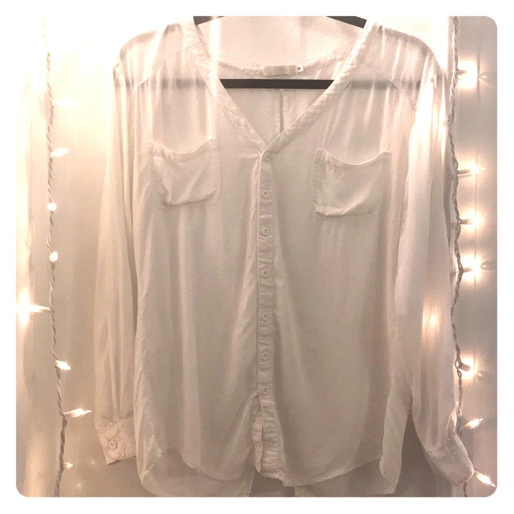 LF Millau Summer White Blouse Small